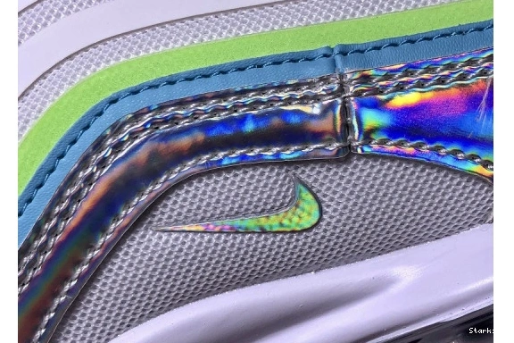 SE Running BV6670-101 White Women Air 97 Max UL 17 Hologram Blue 1228